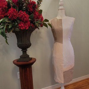 Calvin Klein dress size 4 three colors sleeveless round neck